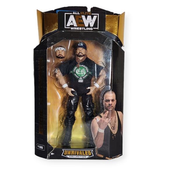 AEW Eddie Kingston Unrivaled Collection 7" Wrestling Figure Walmart Exclusive - Picture 1 of 10